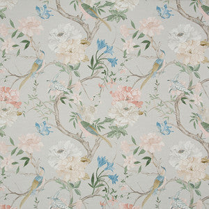 Carole Fabric Bird Call Silk
