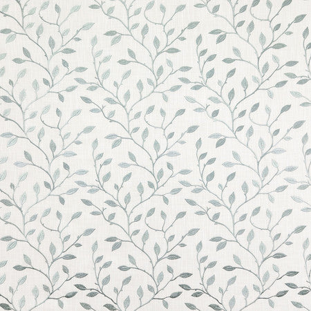 Looking Good Cloud Blue by Carole Designer Fabric Oasis 100% Polyester India 12 5/8" V, 13" H 51.5" - Swanky Fabrics -