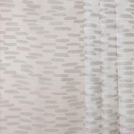 Control Fog by Carole Designer Fabric Perfect Balance 100% Polyester Turkey 10 3/4" V, 11 1/2" H 60" - Swanky Fabrics -
