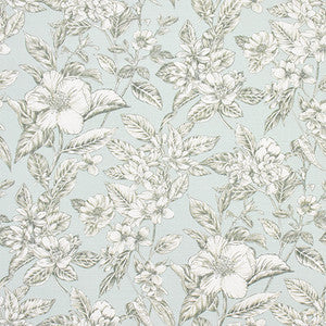 Carole Fabric Island Blooms Seamist