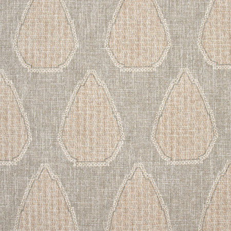 Might Have Known Bourbon by Carole Designer Fabric Artisan 36% Polyester, 26% Cotton, 22% Viscose, 16% Linen CHINA 30,000 Wyzenbeek Double Rubs 27" V, 13 1/2" H 55" - Swanky Fabrics -
