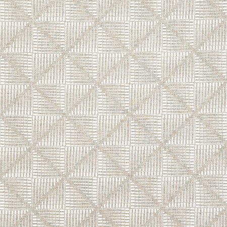 Jagged Edges Gravel by Carole Designer Fabric Earth & Stone Base: 52% Polyester, 48% Cotton, Embr: 100% Spun Polyester India 51,000 WYZENBEEK DOUBLE RUBS 6 1/4" V, 6 1/4" H 52" - Swanky Fabrics -