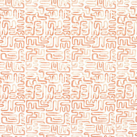 No Hesitation Clay by Carole Designer Fabric Harvest 100% Cotton Pakistan 12 1/2" V, 9" H 54" - Swanky Fabrics -