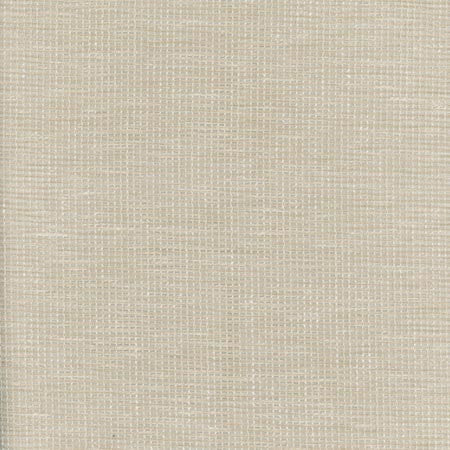 In Silence Natural by Carole Designer Fabric COME HOME 50% Polyester, 50% Cotton India N/A </p><p>Repeat: None 54" - Swanky Fabrics -