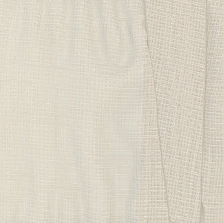 Palm Coast Ivory by Carole Designer Fabric Sheer Clarity,Sheer Clarity II 100% Polyester Turkey NONE 130" - Swanky Fabrics -