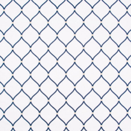 You Got Me Navy by Carole Designer Fabric MOUNTAIN SKY 70% Cotton, 25% Polyester, 5% Linen India Passes 50,000 Double Rubs Wyzenbeek </p><p>Repeat: 6 1/4" V, 4 1/4" H 52" - Swanky Fabrics -