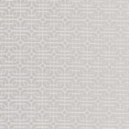 Antechamber Dove by Carole Designer Fabric Stone Path 100% Polyester India 40,000 Wyzenbeek Double Rubs </p><p>Repeat: 1 1/8" V, 1 1/8" H 55" - Swanky Fabrics -
