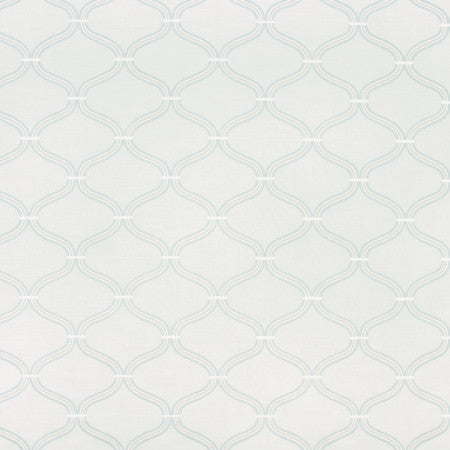 On The Mend Spa by Carole Designer Fabric MOUNTAIN SKY 73% Cotton, 27% Polyester India Passes 30,000 Double Rubs Wyzenbeek Horizontal: 7 1/2" and Vertical: 6 1/4" V 53" - Swanky Fabrics -