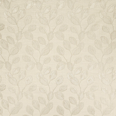 Vernwood Oyster by Carole Designer Fabric In The Details 61% Polyester, 39% Cotton India N/A 18 1/2" V, 9 1/4" H 55" - Swanky Fabrics -