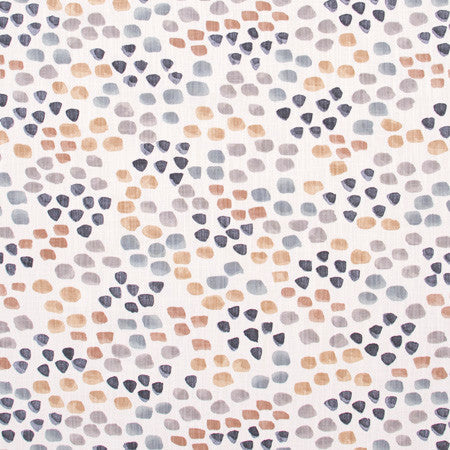 Kicked Stones Canyon by Carole Designer Fabric Spearmint 100% Cotton Printed in USA 25 1/4" V, 27" H 54" - Swanky Fabrics -