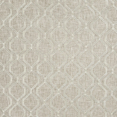 Be Connected Granite by Carole Designer Fabric Earth & Stone Base: 70% Polyester, 30% Cotton. Embr: 100% Polyester India 20,000 WYZENBEEK DOUBLE RUBS 3" V, 3 3/4" H 54" - Swanky Fabrics -