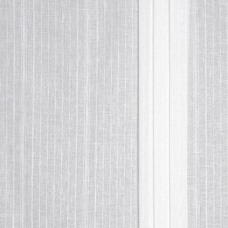 Clear Day White by Carole Designer Fabric Sheer Impressions 55% Recycled Polyester, 45% Polyester N/A 6 1/4" V 118" - Swanky Fabrics -