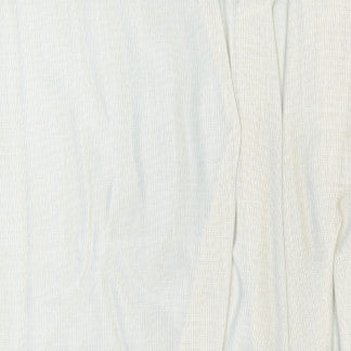 Middle Coast Snow by Carole Designer Fabric Sheer Clarity,Sheer Clarity II 100% Polyester Turkey N/A Horizontal: None and Vertical: NONE 130" - Swanky Fabrics -