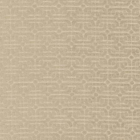 Antechamber Hemp by Carole Designer Fabric Stone Path 100% Polyester India 40,000 Wyzenbeek Double Rubs </p><p>Repeat: 1 1/8" V, 1 1/8" H 55" - Swanky Fabrics -