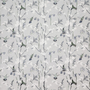 Carole Fabric Hummingbird Gathering Frost