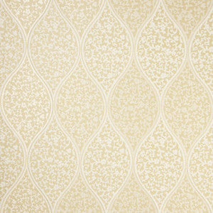 Carole Fabric Gilded Mask Gold