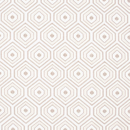 Overcome Pebble by Carole Designer Fabric Portobello 64% Polyester, 32% Cotton, 4% Linen India Passes 30,000 Double Rubs Wyzenbeek </p><p>Repeat: 9 1/8" V, 6 1/4" H 50.5" - Swanky Fabrics -