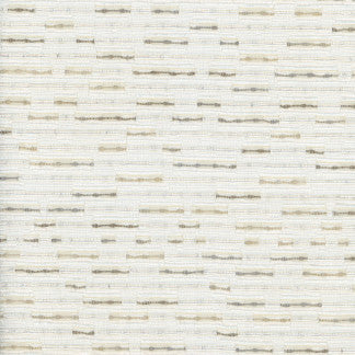 Birch Paper Pearl by Carole Designer Fabric STATIONERY 100% Polyester India 13 1/2 "H 55" - Swanky Fabrics -