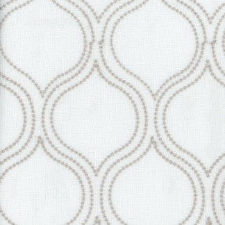 Light Bulb Silver by Carole Designer Fabric Sheer Genius 100% Polyester China N/A Horizontal: 4" and Vertical: 6" 53" - Swanky Fabrics -