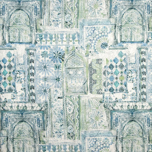 Carole Fabric Marrakesh Baltic