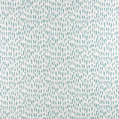 Up And Over Aqua by Carole Designer Fabric Muse 100% Cotton Spain 50,000 Wyzenbeek Double Rubs 6 3/4" V, 6 3/4" H HD 54" - Swanky Fabrics -