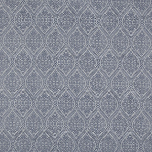 Carole Fabric Moonflower Indigo