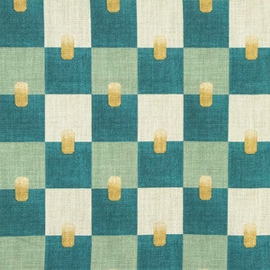 Carole Fabric Field Report Teal