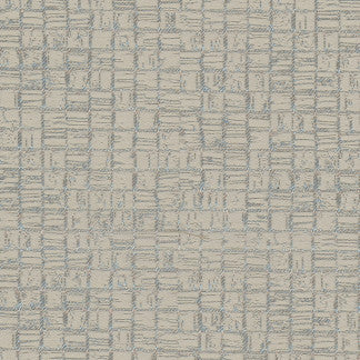 Sugar Cube Pewter by Carole Designer Fabric Stone 100% Polyester India N/A NONE 54" - Swanky Fabrics -