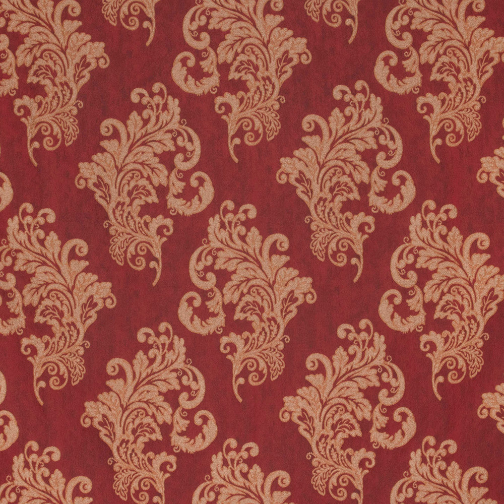 Perfect Ending Scarlett by Carole Designer Fabric Mulberry Sangria 100% Polyester China N/A Horizontal: 135 and Vertical: 16 54 - Swanky Fabrics -