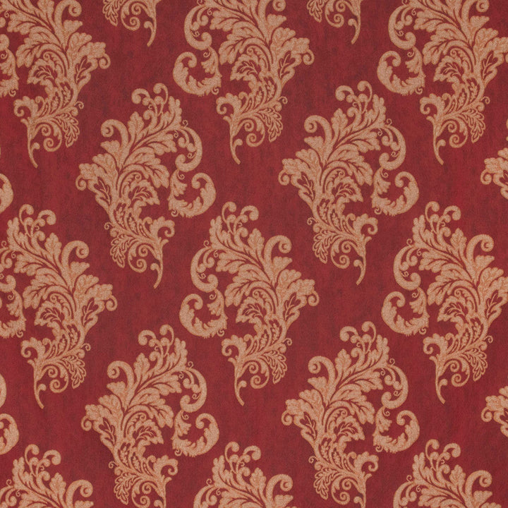 Perfect Ending Scarlett by Carole Designer Fabric Mulberry Sangria 100% Polyester China N/A Horizontal: 135 and Vertical: 16 54 - Swanky Fabrics -