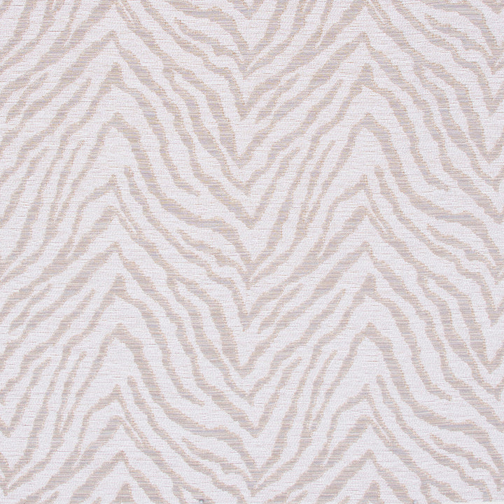 Mountain Zebra Silver by Carole Designer Fabric Jungle Safari 80% Polyester, 15% Acrylic, 5% Linen Turkey Passes 25,000 Circular Rubs Martindale Horizontal: 15.5 and Vertical: 15.5 54 - Swanky Fabrics -