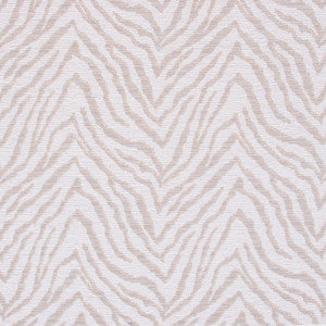 Carole Fabric Mountain Zebra Silver