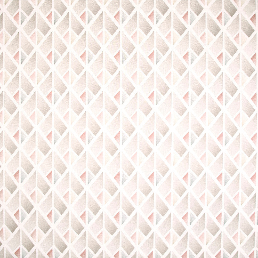 Problem Solved Powder by Carole Designer Fabric Geranium 70% Cotton, 30% Polyester India N/A Horizontal: 55 and Vertical: 625 515 - Swanky Fabrics -