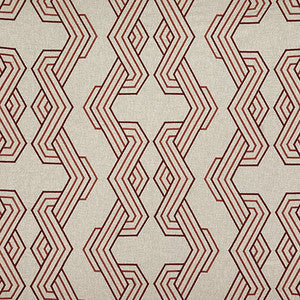 Carole Fabric Unique Way Brick