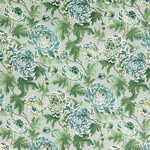 Carole Fabric Love Song Celadon