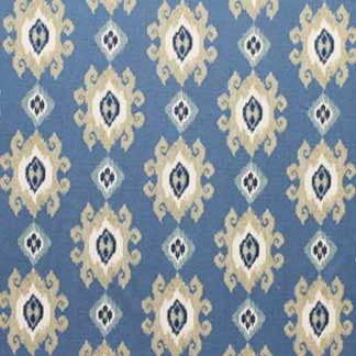 Trail Blazer Crater Lake by Carole Designer Fabric Wild Wonders 100% Cotton-Soil & Stain Repellant Peru Passes 12,000 Double Rubs Wyzenbeek Horizontal: 9" and Vertical: 9" V 54" - Swanky Fabrics -