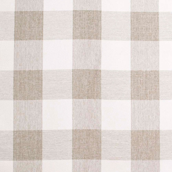 Company Picnic Driftwood by Carole Designer Fabric Ash Oak 100% Polyester India 51,000 Wyzenbeek Double Rubs Horizontal: 7.75 and Vertical: 8 54 - Swanky Fabrics -