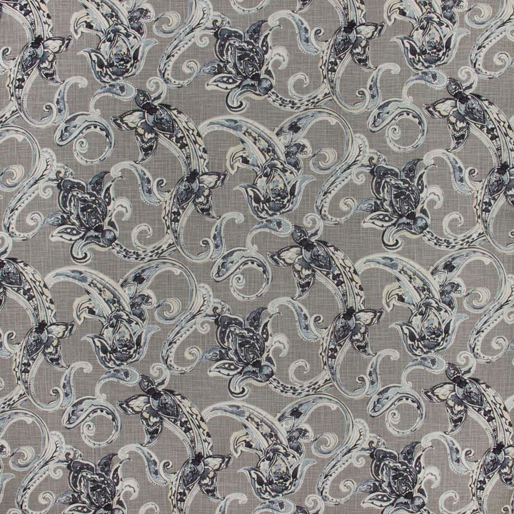 Showstopping Flannel by Carole Designer Fabric Fountain Gate 55% Linen, 45% Viscose China Passes 15,000 Double Rubs Wyzenbeek Horizontal: 275 and Vertical: 24 54 - Swanky Fabrics -
