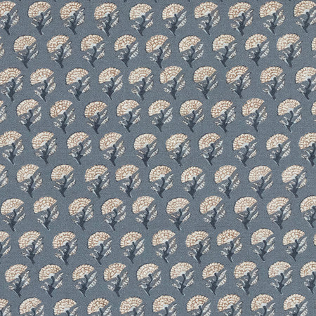 Make The Cut Slate by Carole Designer Fabric Making Waves 50% Cotton, 35% Viscose, 15% Linen 80,000 Wyzenbeek Double Rubs 2" V, 1" H 55" - Swanky Fabrics -