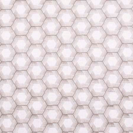Still Love Me Linen by Carole Designer Fabric Modern Edge 82% Polyester, 11% Cotton, 7% Linen India 3 1/4" V, 5 1/4" H 53.5" - Swanky Fabrics -