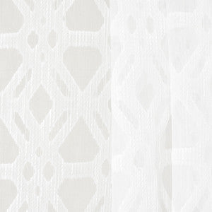 Carole Fabric Best Way White