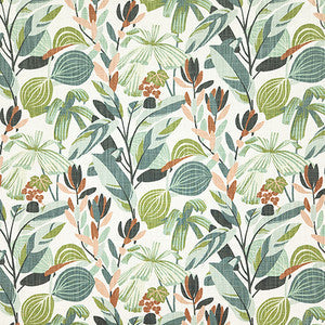 Carole Fabric Leaf It Out Seafoam
