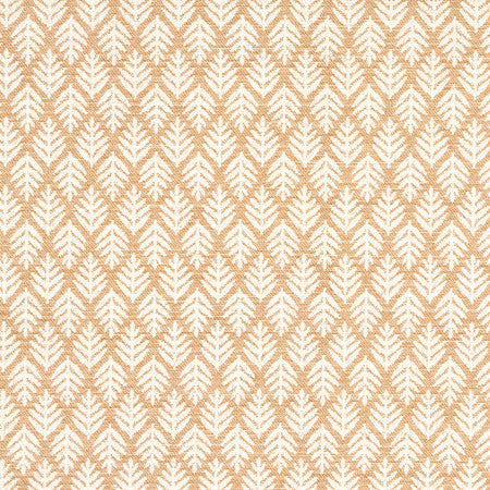 Fern Hill Toast by Carole Designer Fabric Earthbound 88% Polyester, 7% Cotton, 5% Linen 60,000 Wyzenbeek Double Rubs 1 3/8" V, 7/8" H 55" - Swanky Fabrics -