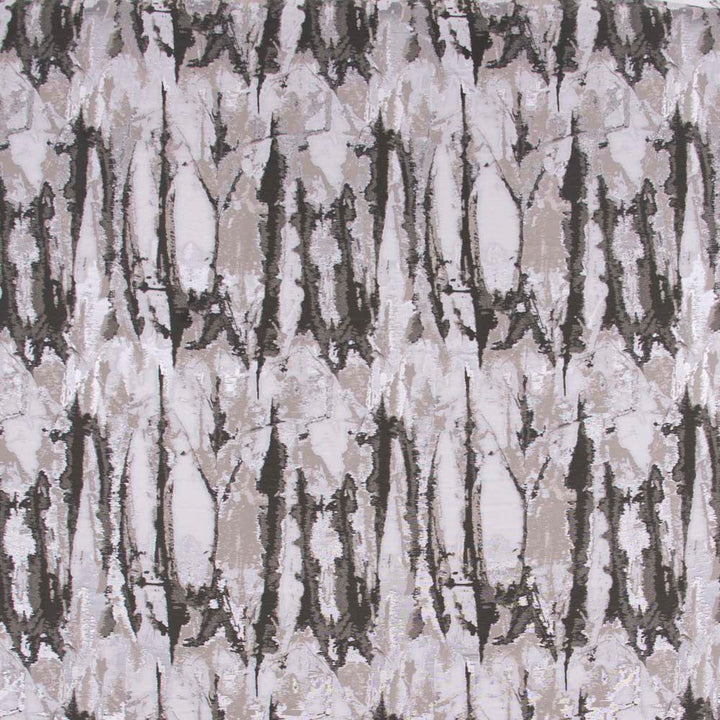 Artistic License Ash by Carole Designer Fabric Modern Edge 100% Polyester China 60,000 Wyzenbeek Double Rubs Horizontal: 15 and Vertical: 14 56 - Swanky Fabrics -