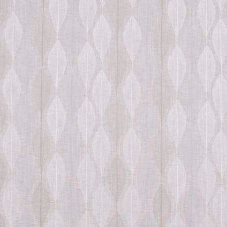Leaf It Be Pearl Grey by Carole Designer Fabric Modern Edge 83% Polyester, 11% Cotton, 6% Linen India 40,000 Wyzenbeek Double Rubs 6 1/4" V, 13 3/4" H HD 52" - Swanky Fabrics -