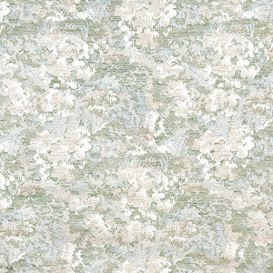 Carole Fabric Beauty Blooms Moss