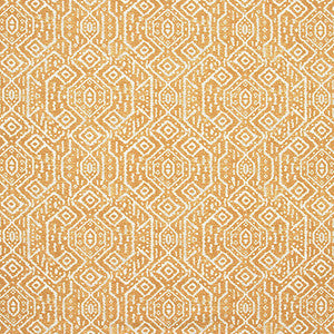 Carole Fabric Rare Example Turmeric