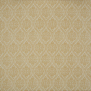 Carole Fabric Moonflower Turmeric