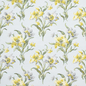 Carole Fabric Vibrant Stems Mist