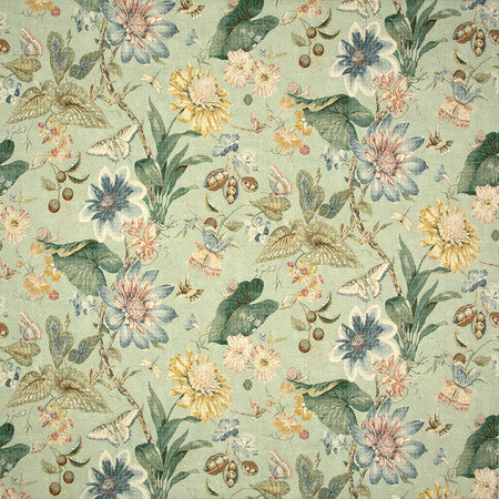 <p>Garden Friends Seafoam by Carole Designer Fabric</p><p><strong>Required Minimum Quantity Purchase: 2 yards</strong></p><p>Book: Moodscapes</p><p>Content: 100% Cotton</p><p>Origin: </p><p>Performance: 25,000 Wyzenbeek Double Rubs</p><p>Repeat: 27" V, 26 1/2" H HD</p><p>Width: 54""</p>
